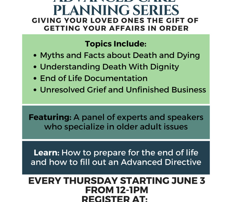 Advanced Care Planning Series