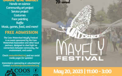 Coos Watershed Mayfly Festival