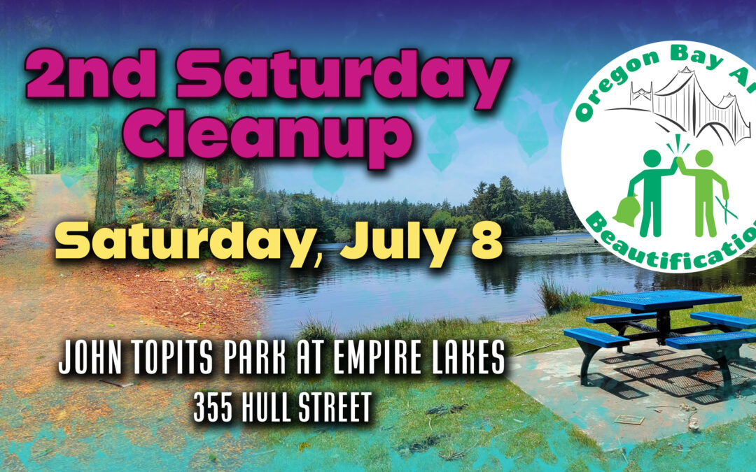 OBAB’s 2nd Saturday Cleanup Project for John Topits Park