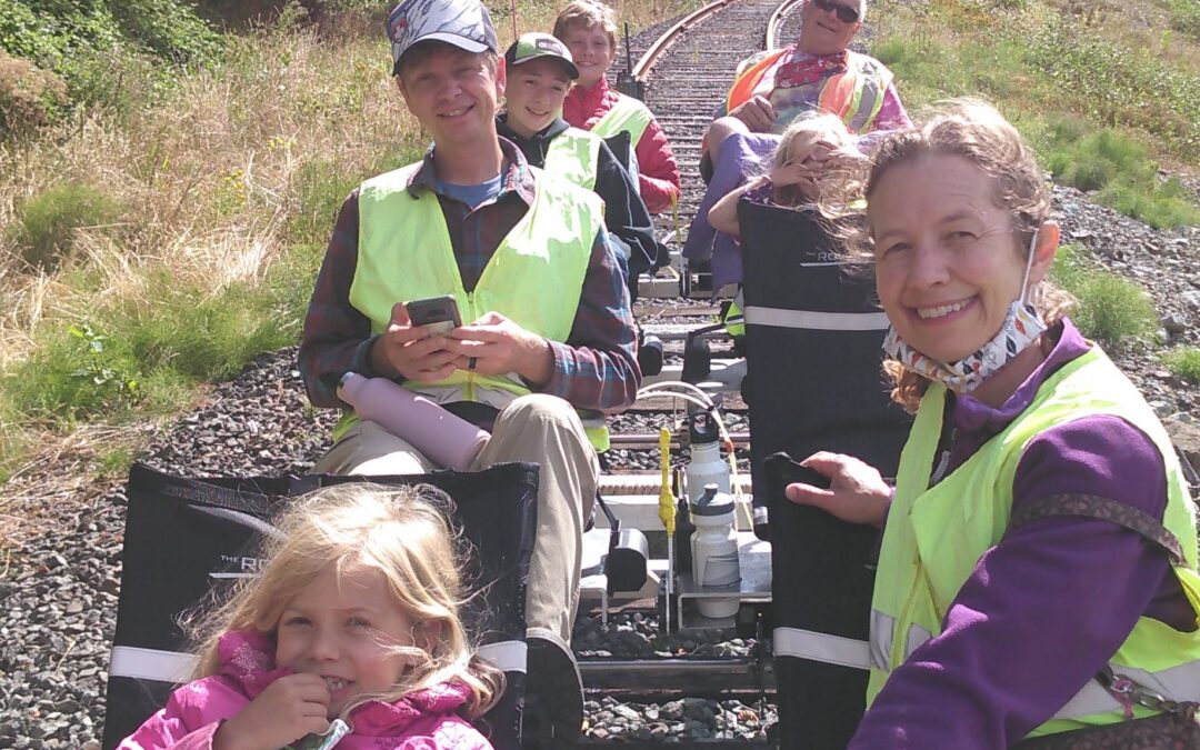 Railriding in Coquille